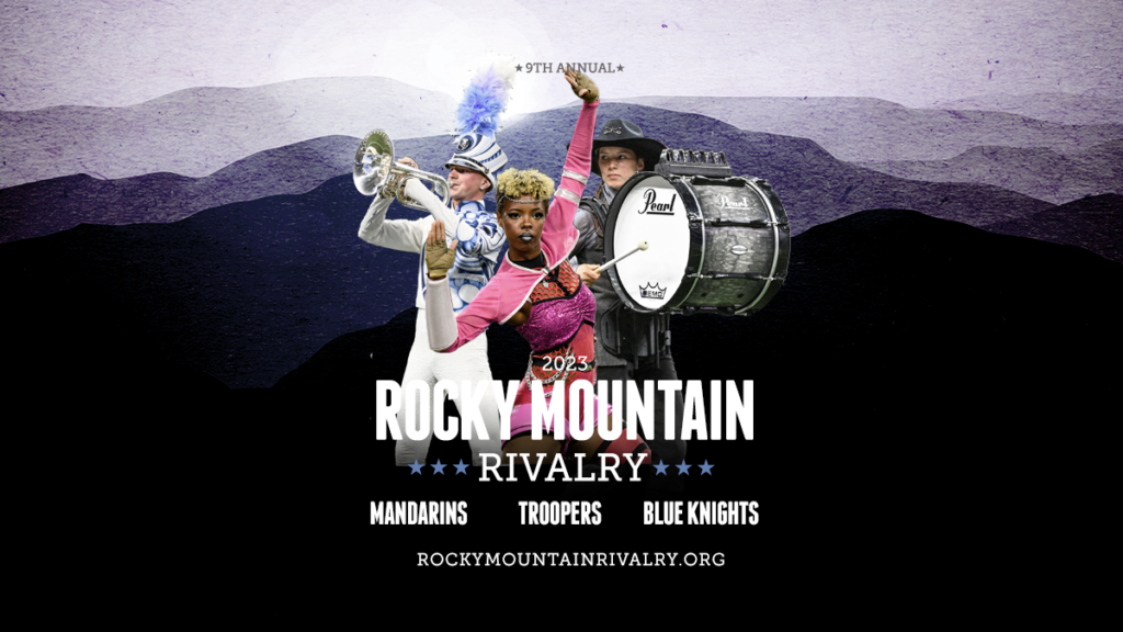2023 Rocky Mountain Rivalry with the Mandarins, Troopers and Blue Knights