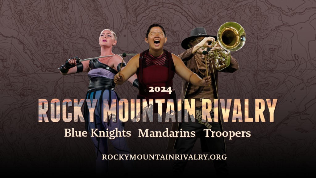2024 Rocky Mountain Rivalry with the Blue Knights, Mandarins and Troopers